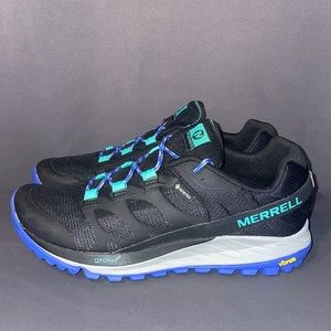 NEW MERRELL WOMEN'S ANTORA GTX WATERPROOF TRAIL RUNNING SHOE